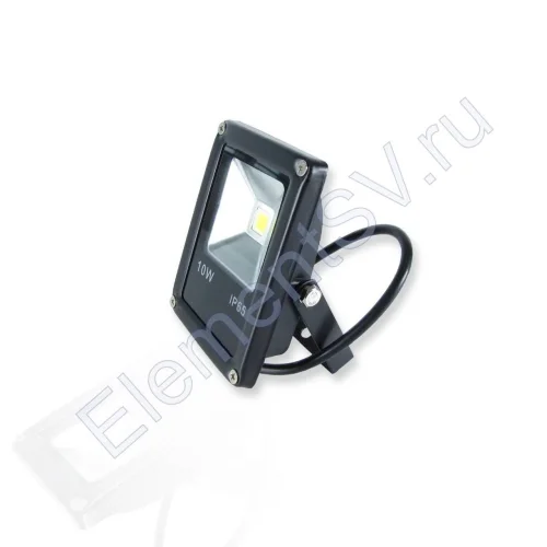 Светодиодный прожектор Super Slim (10W, 220V, White) - фото 2.