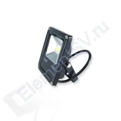 Светодиодный прожектор Super Slim (10W, 220V, White)