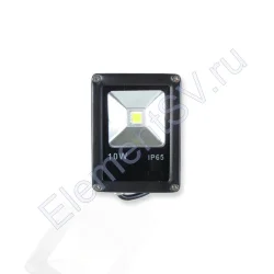 Светодиодный прожектор Super Slim (10W, 220V, White)