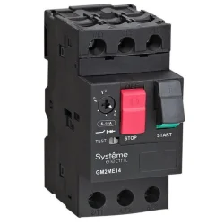 Выключатель автоматический защиты электродвигателя GM2ME 2.5-4.0А комбинир. расцеп. кнопка упр. SE GM2ME08