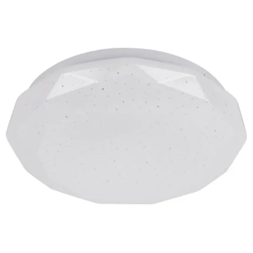 Светильник светодиодный Классик SPB-6 Slim Sparkle WH 24W-6.5K 24Вт 6500К без ДУ Эра Б0069788 - фото 2