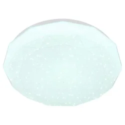 Светильник светодиодный Классик SPB-6 Slim Sparkle WH 24W-6.5K 24Вт 6500К без ДУ Эра Б0069788
