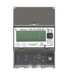 Счетчик Меркурий 150 2-02 DOHRG7 1ф многотариф. МСК Инкотекс М0000072876