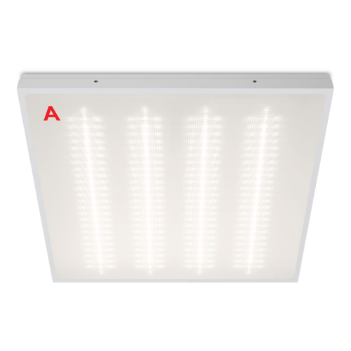 Светильник WOLTA PRO ЧИСТЫЙ ОФИС ДВО03-36-052-4К с БАП EM3 36Вт 4000К IP54 Микропризма - фото 1.