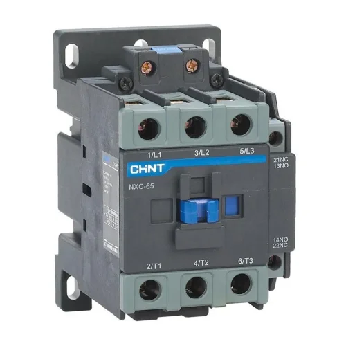 Контактор NXC-65 65А кат. 220В AC 1НО+1НЗ AC-3 (R) CHINT 836796 - фото