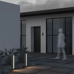 Ландшафтный светильник Hof 3000К 12Вт IP 65 (Графит)