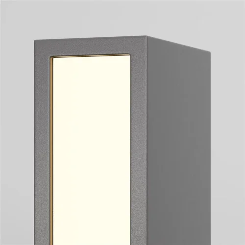 Ландшафтный светильник Hof 3000К 12Вт IP 65 (Графит) - фото 6