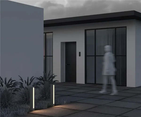 Ландшафтный светильник Hof 3000К 12Вт IP 65 (Графит) - фото 8