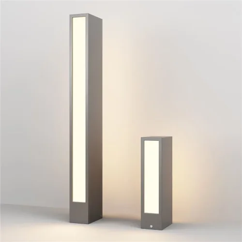 Ландшафтный светильник Hof 3000К 12Вт IP 65 (Графит) - фото 9