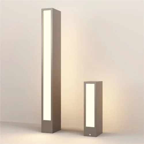 Ландшафтный светильник Hof 3000К 12Вт IP 65 (Графит) - фото 14