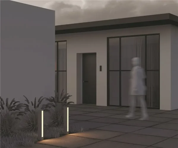 Ландшафтный светильник Hof 3000К 12Вт IP 65 (Графит) - фото 15