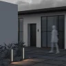 Ландшафтный светильник Хоф / Hof 3000К 12Вт IP 65 (Графит) O422FL-L12GF - фото 4