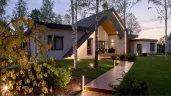 Ландшафтный светильник Хоф / Hof 3000К 12Вт IP 65 (Графит) O422FL-L12GF - фото 9