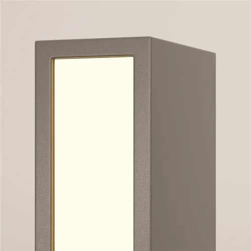 Ландшафтный светильник Хоф / Hof 3000К 12Вт IP 65 (Графит) O422FL-L12GF - фото 13
