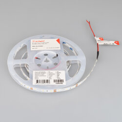 Светодиодная лента NT-А60-8mm 12V White6000 (4.8 W/m, IP20, 3528, 5m) (Arlight, Открытый) 035698