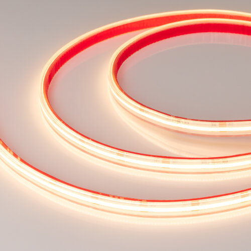 Светодиодная лента герметичная COB-PS-X544-10mm 24V Warm2700 (11.5 W/m, IP67, CSP, 5m) (Arlight) - фото 1