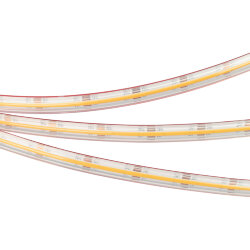 Светодиодная лента герметичная СОВ-PS-Х544-10mm 24V Warm2700 (11.5 W/m, IP67, CSP, 5m) (Arlight) 031910(2)