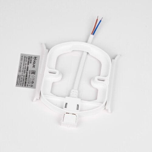 ULI-Q109 55W-3000K+4000K+6500K-R45 WHITE Светильник светодиодный накладной, Теплый свет3000K+Белый свет4000K+Дневной свет6500K, Диаметр 450мм, IP40, Корпус белый - фото 5