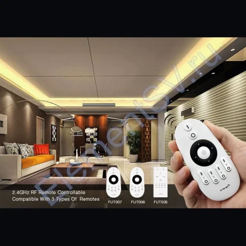 Диммер Mi-Light FUT036 P823 (Brightness, 12-24V, 144-288W) - фото 2.