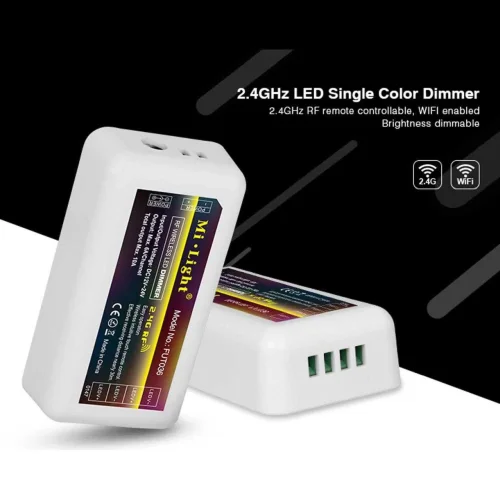 Диммер Mi-Light FUT036 P823 (Brightness, 12-24V, 144-288W) - фото I