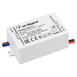 Блок питания ARJ-КЕ42350-PFC-TRIAC-А (15W, 350mA) (Arlight, IP44 Пластик, 5 лет) 028280