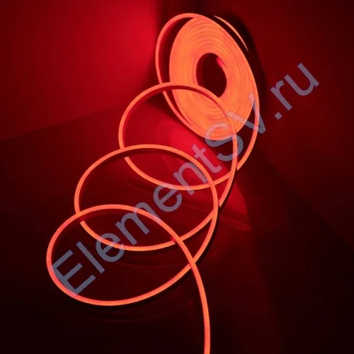 Светодиодный гибкий неон 4.5*13, 24V red LB16 (блистер 5м) - фото.