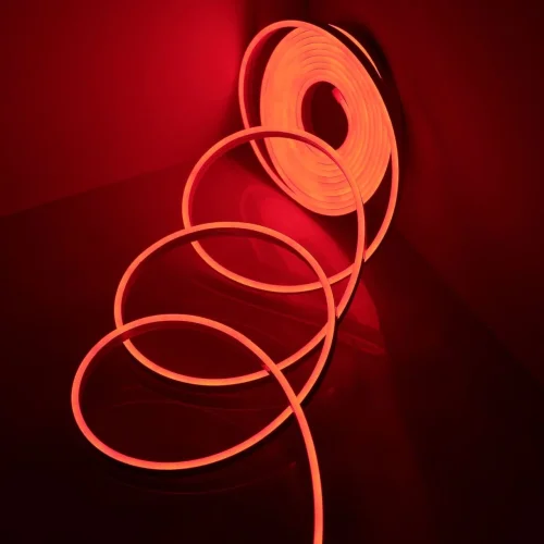Светодиодный гибкий неон 4.5*13, 24V red LB16 (блистер 5м) - фото I