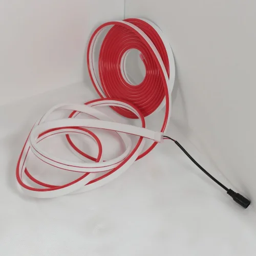 Светодиодный гибкий неон 4.5*13, 24V red LB16 (блистер 5м) - фото II