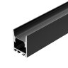 Профиль PDS-ZM-COMFY-2000 ANOD BLACK (Arlight, Алюминий) 032856 - фото