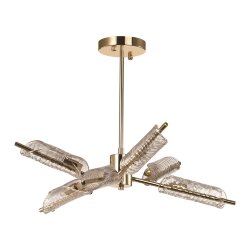 Люстра на штанге «LUMION» 6537/6C, серия: GEORGIA (крепление на планке) - -