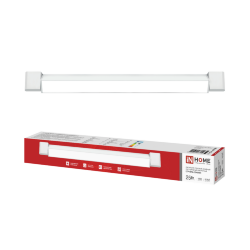 Светильник трековый линейный светодиодный поворотный LTP-OPAL 2540WH 25Вт 4000К 120гр 465мм белый IN HOME