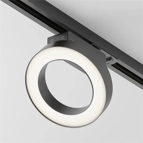 Трековый светильник Rim Unity 3000K 12Вт 110° (Черный) - фото