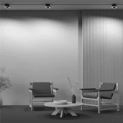 Трековый светильник Rim Unity 3000K 12Вт 110° (Черный)