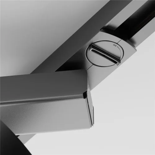 Трековый светильник Rim Unity 3000K 12Вт 110° (Черный) - фото 5