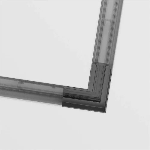 Коннектор угловой Gravity встраиваемый черный (Черный) - фото 5