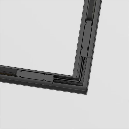 Коннектор угловой Gravity встраиваемый черный (Черный) TRX010CL-22B - фото 3