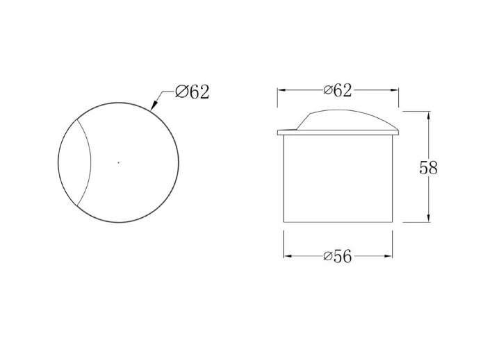 Встраиваемый светильник Biscotti 3000К 3Вт IP 65 (Белый) - фото 2