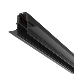Шинопровод 1 м Exility встраиваемый под ГКЛ 12,5мм, черный (Черный) TRX034-421.12B