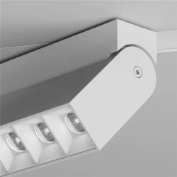 Трековый светильник Points Rot Gravity 4000K 10Вт 30° (Белый)