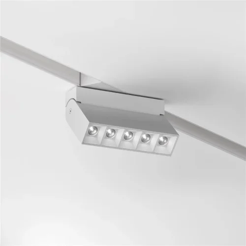 Трековый светильник Points Rot Gravity 4000K 10Вт 30° (Белый) - фото 8