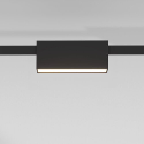 Esthetic Magnetic Трековый светильник 6W 3000K (чёрный) - Фото 2
