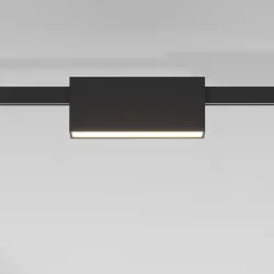 Esthetic Magnetic Трековый светильник 6W 3000K (чёрный) 85122/01 (065423)