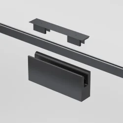 Esthetic Magnetic Трековый светильник 6W 3000K (чёрный) 85122/01 (065423)