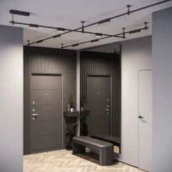 Esthetic Magnetic Трековый светильник 6W 3000K (чёрный) 85122/01 (065423)