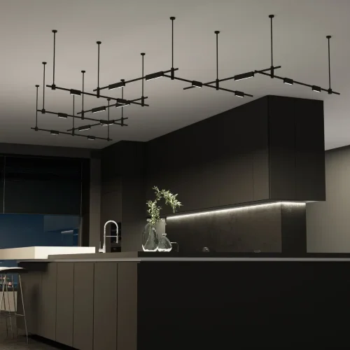 Esthetic Magnetic Трековый светильник 6W 3000K (чёрный) 85122/01 - фото 6