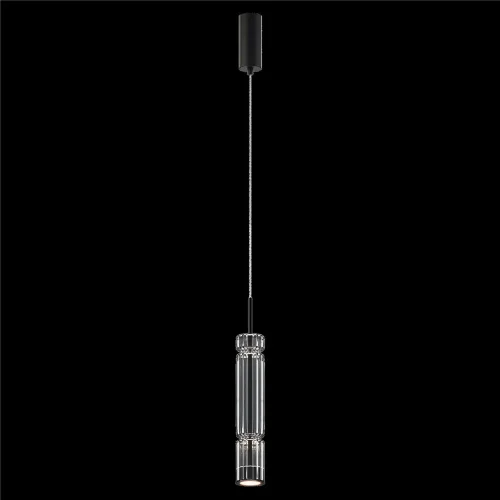 Подвесной светильник Ordo 3000К 12Вт (Черный) - фото 6