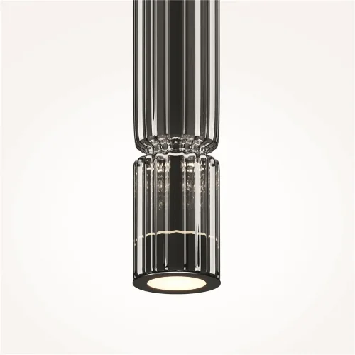 Подвесной светильник Ordo 3000К 12Вт (Черный) - фото 7