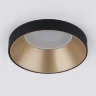Встраиваемый точечный светильник 112 MR16 золото/черный - фото 3