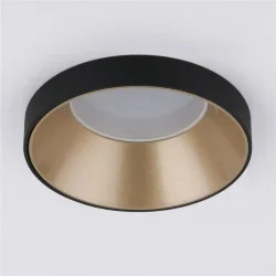 Встраиваемый точечный светильник 112 MR16 золото/черный (053341)