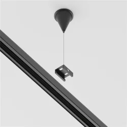 Подвес тросовый Trinity черный, 1шт (Черный)